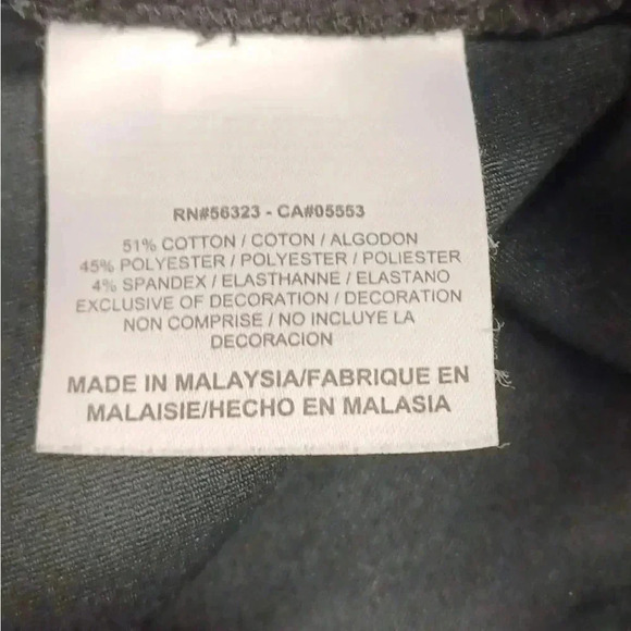 Nike  Golf Dri-Fit Black Shorts Size 8 - Picture 7 of 8